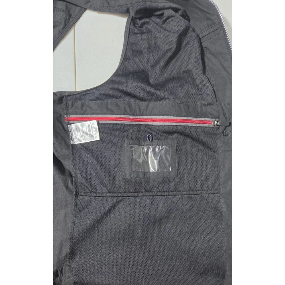 Scottevest Vest Mens Extra Large Black Pockets Travel Hiking Traveling Gilet